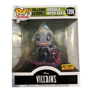 Funko Pop! Deluxe Disney Villains Ursula with Eels